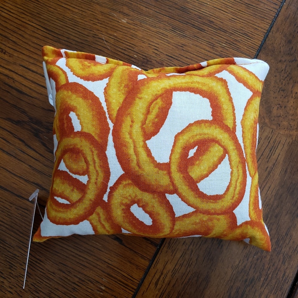 Onion Ring Catnip Toy